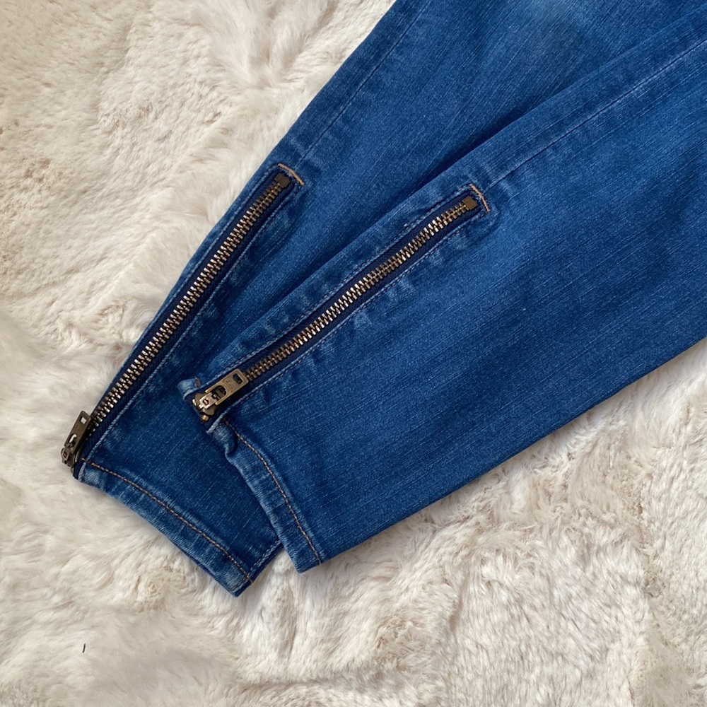 MADEWELL Skinny Skinny Ankle Jeans Size 24 EUC - Picture 8 of 12